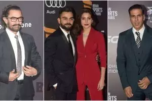 Gaya 10 seleb Bollywood saat hadiri Indian Sports Honours Awards 2017