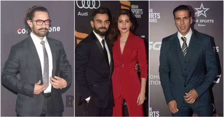 Gaya 10 seleb Bollywood saat hadiri Indian Sports Honours Awards 2017