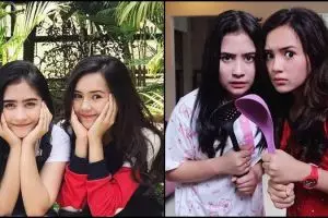 10 Momen akrabnya Prilly dan Beby Tsabina, friendship goal banget nih