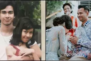 10 Foto kedekatan Raffi dan Syahnaz, kakak yang melindungi banget nih 