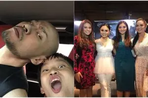 5 Anak artis ini jadi korban bullying warganet soal fisik, duh kasihan