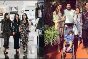 6 Seleb ini akrab banget sama saudara ipar, kayak keluarga kandung