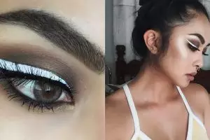 7 Style white eyeliner yang bisa kamu coba demi riasan on point