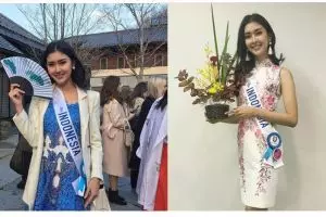 10 Gaya cantik Kevin Lilliana, peraih mahkota Miss International 2017