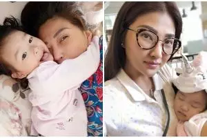 Jatuh tersungkur, begini kondisi terbaru putri Ruben Onsu & Sarwendah