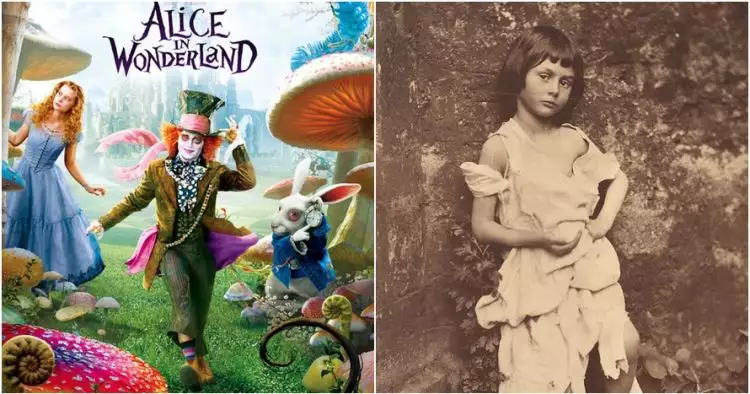 Suka film Alice in Wonderland? Ini 8 foto lawas Alice sesungguhnya