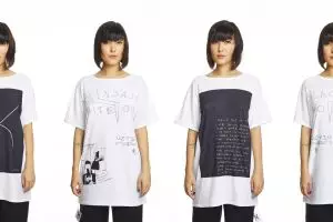 Uztzu Tshirt 4 in 1, kaus yang pas buat traveler yang malas cuci baju