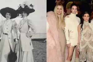 17 Foto ini tunjukkan transformasi tubuh ideal cewek era 1800-2010