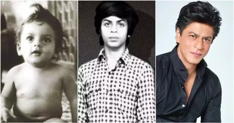 3 Kenakalan Shah Rukh Khan saat masih kecil, bikin emosi sekampung