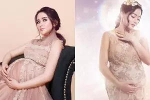 Penampilan 5 seleb cantik menanti kelahiran anaknya, tetap modis