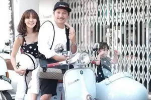 Dapat kejutan ultah dari suami, wajah Gisel bikin salah fokus warganet