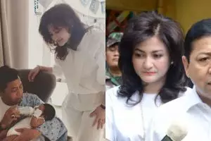 10 Gaya cantiknya Deisti, istri Setnov yang setia dampingi suami