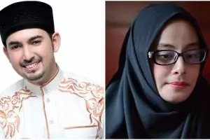5 Momen kemesraan Ustaz Al Habsyi & Putri Aisyah sebelum cerai