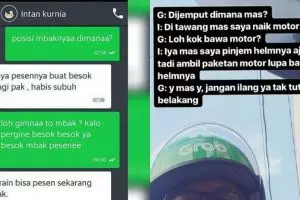 7 Driver ojol ini dapat order absurd, ada yang jadi saksi sidang cerai