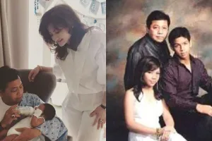 10 Momen Setnov habiskan waktu untuk keluarga, papa yang dirindukan