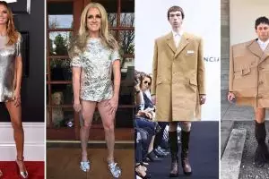 Pria ini tiru 20 gaya busana artis ngetop, hasilnya bikin ngakak