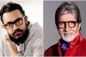 Main film baru bareng, Aamir Khan & Amitabh Bachchan jadi bajak laut