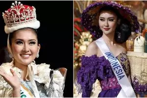 Jadi Ratu Kecantikan Dunia, begini Kevin Lilliana saat tanpa makeup