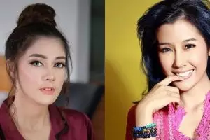 Belum pernah menikah, 4 seleb cantik ini pacaran dengan duda keren
