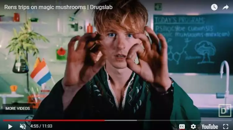 YouTubers ini bikin video pakai narkoba, ngerinya efek zat terlarang