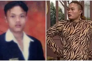 10 Transformasi komedian Sule Prikitiw, persis Rizky Febian banget