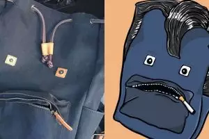 Semula mirip wajah, 10 benda ini digambar menjadi karakter lucu