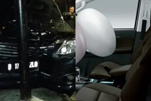 Begini fitur keamanan mobil Setnov yang menabrak tiang lampu