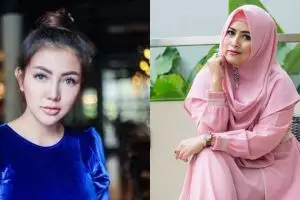 Berbagi suami dengan wanita lain, 8 seleb ini rela jadi istri kedua