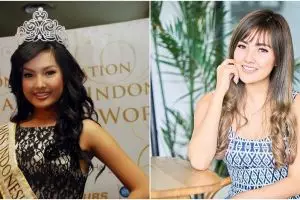 Astrid Ellena, putri pengacara Setnov ini ternyata Miss Indonesia 2011
