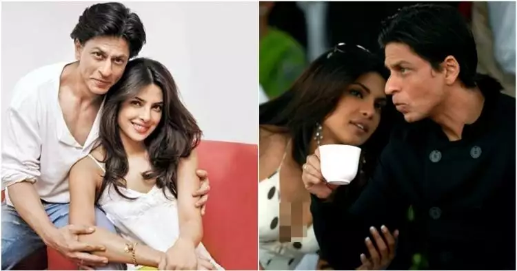 Pernah dilamar Shah Rukh Khan, jawaban Priyanka Chopra bikin syok
