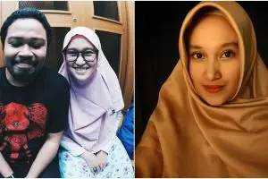 Cantik & sederhana, ini 11 potret istri Is eks vokalis Payung Teduh