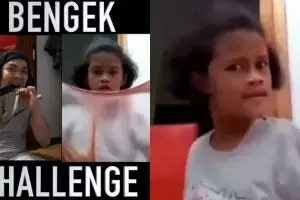  10 Kelakuan warganet ikuti 'bengekchallenge' bikin tertawa terpingkal