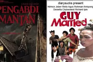 10 Parodi poster film ini ngawurnya bikin gagal paham