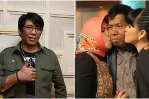 Tak disangka, 6 komedian Tanah Air ini miliki istri lebih dari satu