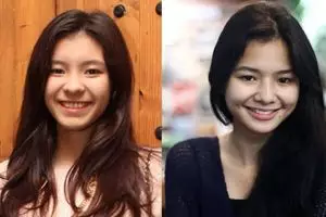 5 Potret tunjukkan aktris FTV ini 'kembar' dengan anak Wulan Guritno