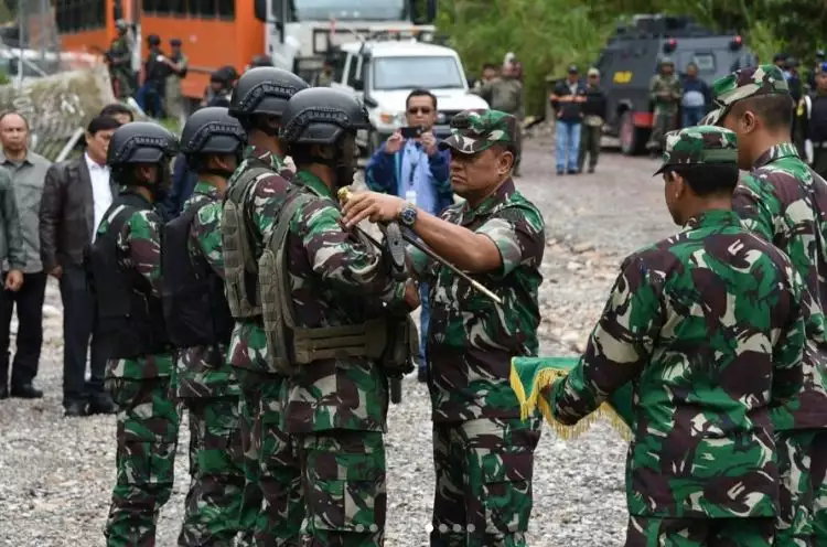 Ini 5 perwira TNI AD yang menolak mendapat kenaikan pangkat