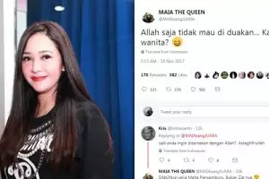 Kicauan Maia soal 'wanita diduakan' ini tuai pro dan kontra