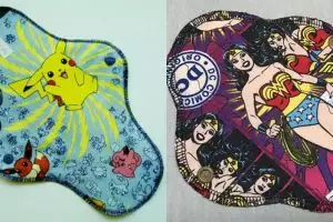 10 Pembalut ini unik dan lucu, ada yang bergambar pokemon