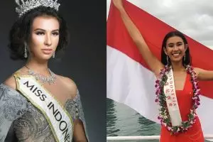 8 Foto Achintya, Miss Indonesia pemenang Best Designer Miss World 2017