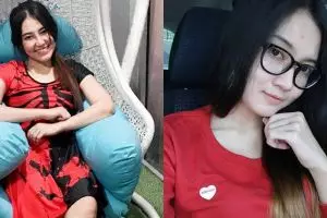 10 Potret penyanyi dangdut dalam busana merah, cantik dan menawan