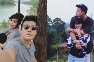 Resmi menikah, ini 7 momen kebersamaan Dirly Idol & pasangan