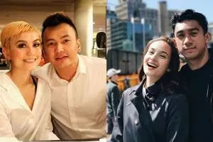 Sama-sama suka olahraga, 4 seleb ini jatuh ke pelukan pemain basket