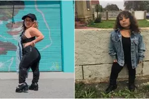 Tinggi badan cuma 1 meter, gadis ini sukses jadi model terkenal