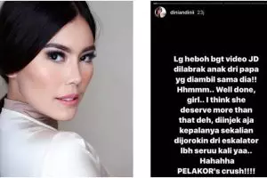 Sindir Jennifer Dunn, seleb ini malah dikatai 'pelakor teriak pelakor'