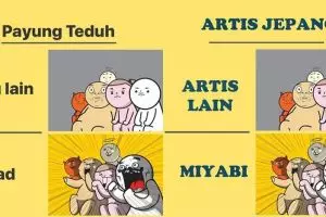 10 Meme #CumaTauItu yang bikin ngakak sambil bilang 'gue banget tuh!'