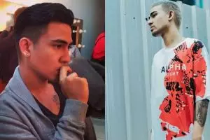 7 Gaya rambut Axel Thomas sebelum dan setelah bebas dari penjara