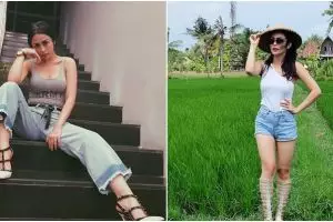 'Tiang Listrik' jadi lagu, ini 10 foto seksi Selvi Kitty penyanyinya