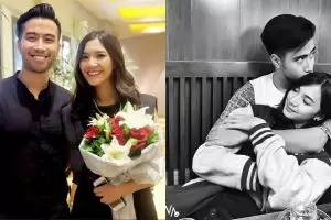 Terekam mencium mesra, ini 10 momen kebersamaan Vidi Aldiano & kekasih