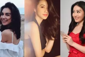 Biasa tampil glamor, 5 seleb cantik ini sukses perankan gadis desa