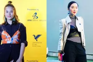 8 Padu padan bra over shirt yang kini lagi ngetren, seksi dan elegan